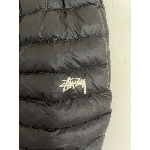STUSSY X NIKE Black Puffer Streetwear Mini Skirt Size Small NWT - Picture 3 of 7
